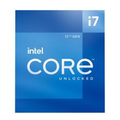 Processador Intel Core i7-12700K 12ª Geração 3.6GHz (5.0GHz Max Turbo) Cache 25MB LGA 1700 - BX8071512700K
