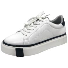 Tenis Feminino Casual Conforto Flatform Cacci