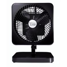 Ventilador De Mesa E Parede Venti-delta Turbi Max Preto, 110V