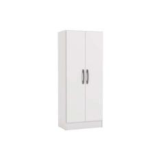 Guarda Roupa 2 Portas Multiuso N409 Branco - Kappesberg