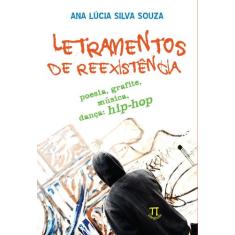 Livro Letramentos De Reexistência - Parabola Editorial, 16x23x1cm, 0,2