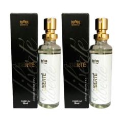 Kit 2 Perfume Feminino Liberte Amakha Paris 15ml Bolsa