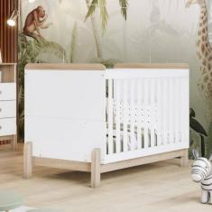 Berço Mini Cama 2 em 1 Ternura Henn