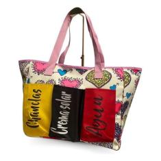 Bolsa De Praia Feminina Ombro Verao Tendencia Passeio Promo - Alwy, Ro