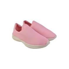 Tênis Calce Fácil Sem Cadarço Barato - Cazzani, Rosa, Feminino, 37