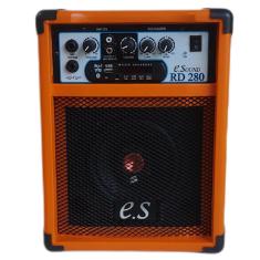 Caixa De Som Amplificada Violão Guitar Mic Bluet - 40W Rms