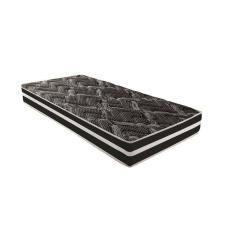 Colchão Solteiro D28 - Ep Master Ag80 Black Double Face 17 (88x188x17) - Paropas