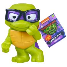 Boneco Donatello Tootin` Turtle Tots - As Tartarugas Ninja