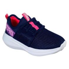 Tênis Skechers Go Run Fast Valor Infantil Marinho 29-Feminino