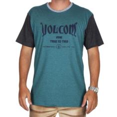 Camiseta Especial Volcom Ox Fur - Verde