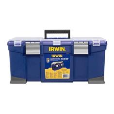 Irwin Caixa Organizadora Plástica, 22 Pol, Ideal para Organizar e Transportar Ferramentas, Modelo IWST22080