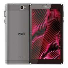 Tablet 7'' Ptb7ssg 16gb 3g Wi-fi Quad Core Android 9 Philco Cor Cinza PTB7SSG