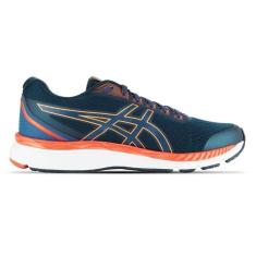 Tênis ASICS GEL-Hypersonic 2 - Masculino - Preto com Prata-Masculino