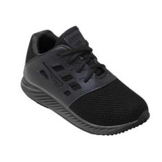 Tênis Infantil Cadarço Preto Zeuz 75CX-I-Unissex