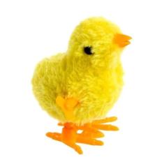 Pintinho Amarelinho Divertido De Pelúcia A Corda Infantil