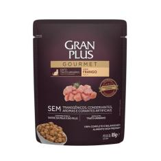 Ração Úmida Sachê GranPlus para Gatos Trato Urinário Sabor Frango 85g
