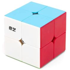 Cubo Mágico Profissional 2x2x2 Qidi S Stickerless