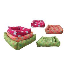 Cama Caminha SuperLuxo Top King Confort para Cães e Gatos - MECPET, P 