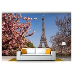 Papel De Parede Cidade Paris Torre Eiffel 3D 6M² Ncd217 - Você Decora