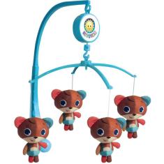 Móbile Musical Giratório Para Berço Ursinho Kitstar