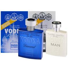 Vodka Man + Vodka Diamond - Paris Elysees, 100ml