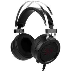 Headset Redragon Scylla H901 com 3.5 MM para PC - Preto/Prata
