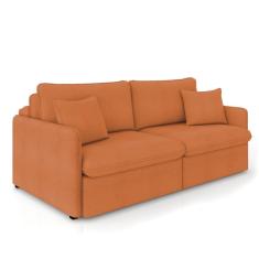 Sofá Retrátil Reclinável 3 Lugares 194cm Maili Bouclê K01 - D`Rossi