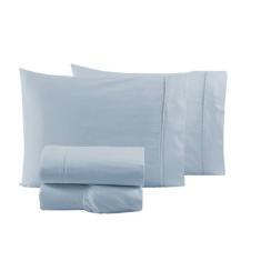 Jogo de Lençol Solteiro Percal 200 Fios Algodão Positano - 02 Peças - 