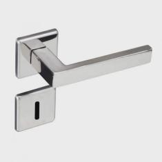 Fechadura Barra Inox Polido Interna