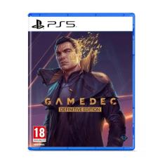 Jogo Gamedec definitive edition PS5 europeu