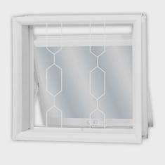 Janela de Aço Maxim-Ar 60x80cm com Grade Minas Sul mgm