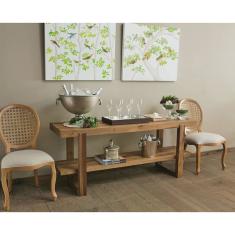 Aparador em Madeira Maciça 130cm Lisie Doma