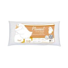 Travesseiro Fibras Siliconizadas Plumasul Agarradinho Branco