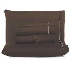 Jogo De Lençol Lidian Liso Queen 4 Peças Hiperpercal Peletizado 180 Fi