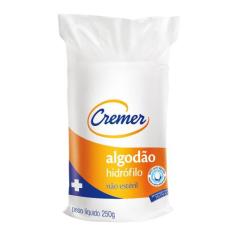 Algodão Cremer Hidrófilo Rolo 250g, Hidrófilo Rolo 250g