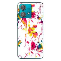 Capa Adesivo Skin205 Verso Para Motorola Edge 40 Neo - KawaSkin