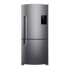 Geladeira Brastemp Frost Free Inverse 591 Litros Inox - BRE85MK