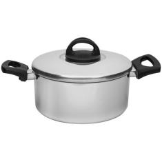 Caçarola Long Life Polida 20 - Eirilar, 2,7L, Prata, 1 unidade, 20cm