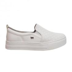 Tênis Via Marte Slip On Feminino 027-007-Feminino