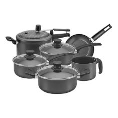 Jogo De Panelas 6Pçs Classic Antiaderente Grafite 05.09.041548