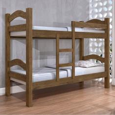 Beliche de Madeira Reforçado Solteiro J&A Absolut Jequitiba