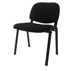 Cadeiras Secretária em Tecido PEL-304F Empilhável