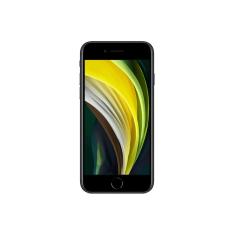 Usado: iPhone SE 2020 64GB Preto Muito Bom - Trocafone