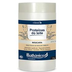 Máscara Proteínas Do Leite Bothânico 1Kg Todo Tipo de Cabelo