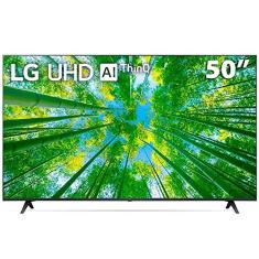 LG 50UQ801COSB.BWZ - Smart TV LED 50" 4K UHD IA LG ThinQ, Alexa built-in