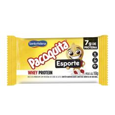 Paçoquita Esporte Whey Protein com 18g 18g