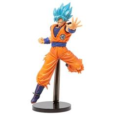 FIGURE DRAGON BALL SUPER - SUPER SAIYAN GOD/SON GOKU - CHOSENSHIRETSUDEN II REF:21697/21698