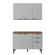 Cozinha Modulada Composição 9 Firenze 2 Peças - Demóbile