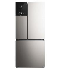 Refrigerador Multidoor Efficient Electrolux de 03 Portas Frost Free com 590 Litros AutoSense e Inverter Inox Look - IM8S