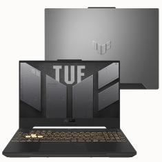 Notebook Gamer Asus TUF Gaming F15, Intel Core i5 12500H, 16GB, 512GB SSD, 15.6" 144Hz, RTX3050,W11 FX507ZC4-HN23W